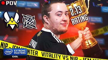 HOW TO MAKE 2.13 RATING vs NiP? | ZYWOO