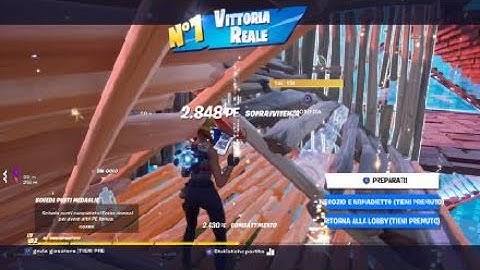Mia sorella vince su Fortnite