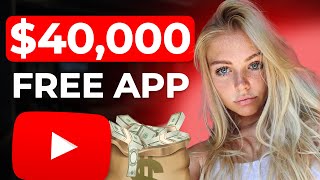 Make $40,000+ On YouTube With This FREE APP (Make Money Online) screenshot 4