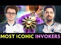 MOST ICONIC MOMENTS of BEST INVOKERS — Miracle + w33