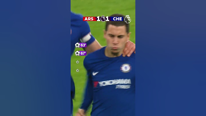 CHAOTIC Arsenal v Chelsea highlights 😵‍💫