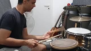 Yoni Madar: Five stroke Buddy Rich/Tony Williams
