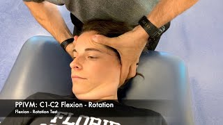 MSK 2 Cervical PPIVM Flexion Rotation