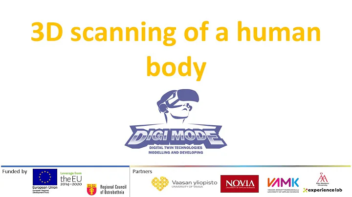 3D scanning of a Human body - Artec EVA