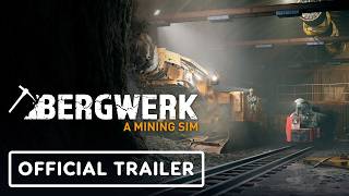 Bergwerk: A Mining Sim - Official Announcement Teaser Trailer
