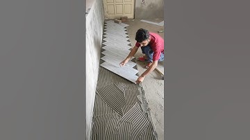 Amazing Tile Fitting Skills #shorts #youtubeshorts #design