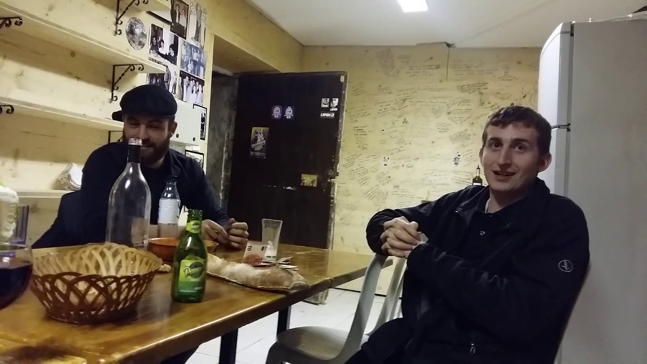 Chjam'è rispondi in Corti, 10.12.2019 F Simeoni, Petru Saveriu Luciani, Niculaiu Battini, GL Luciani