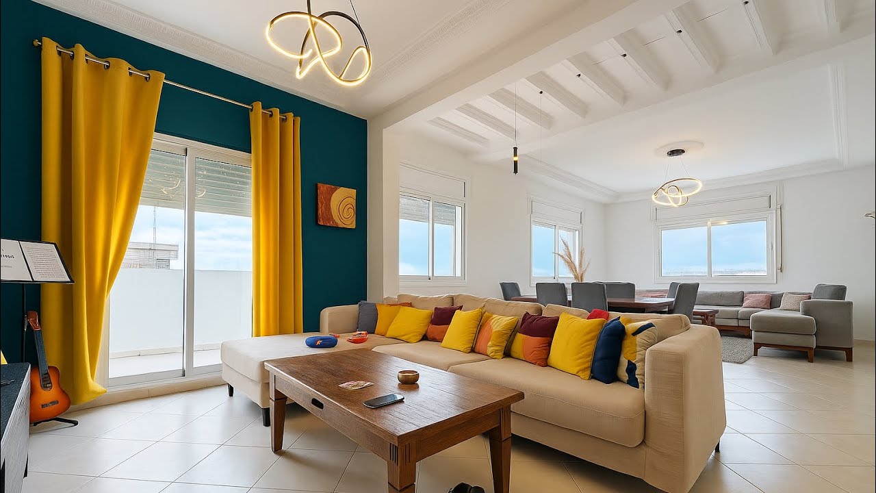 لا مايمكنش غير بسبب الظروف 😱 شقة 3 غرف وطيراسة وإطلالة عل طنجة كاملة 181 متر بربع ثمن