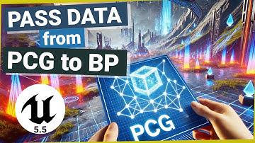 Passing Values from Unreal PCG to Actor Blueprints. Unreal Engine Tutorial