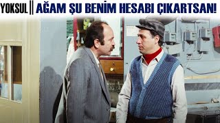 Yoksul Türk Filmi Yoksul, Sülümanı Sıkıştırıyor