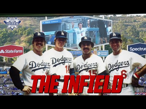 Dodgers Celebrate Legendary Infield: Steve Garvey, Ron Cey, Bill Russell, Davey Lopes, Their Legacy