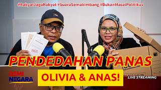 PENDEDAHAN PANAS OLIVIA & ANAS!