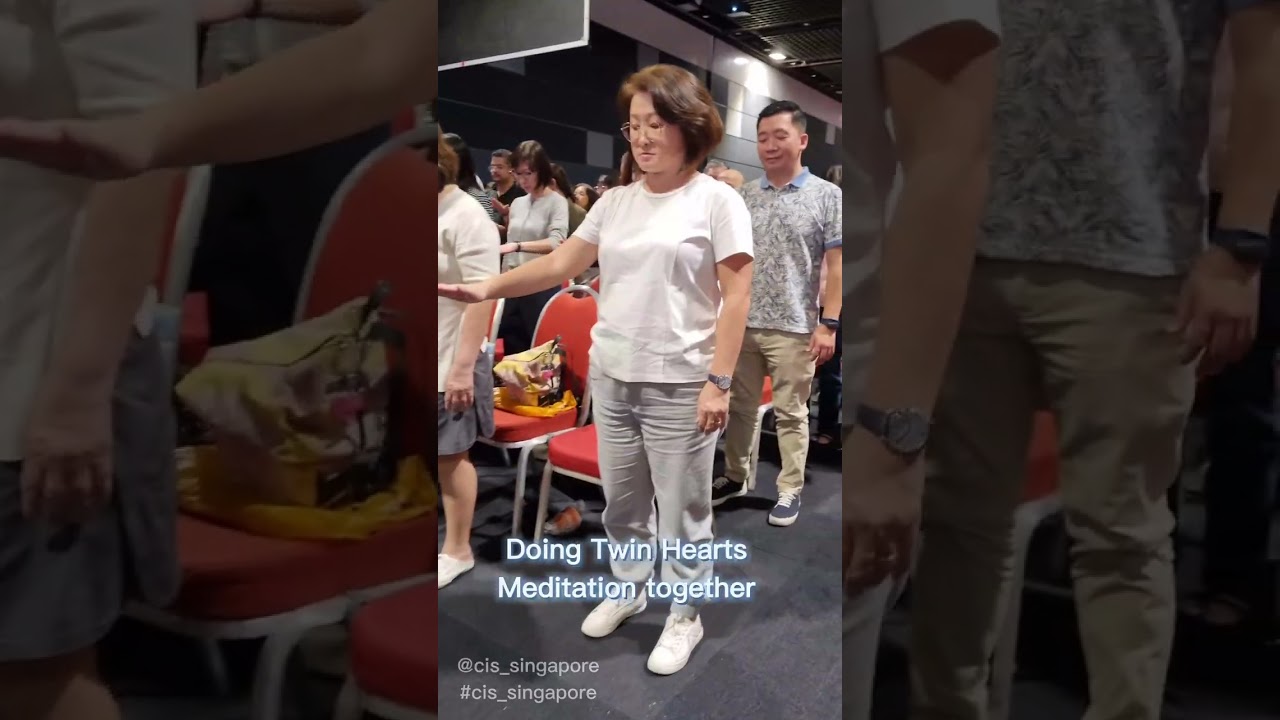 LIVE ENERGIZED EVENT in Singapore!