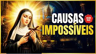✨Urgente Santa Rita🙏Reze esta Oração para Causas Impossíveis e Desesperadas