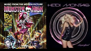 Fright Song X Ill Do It - Heidi Montag Monster High Mashup