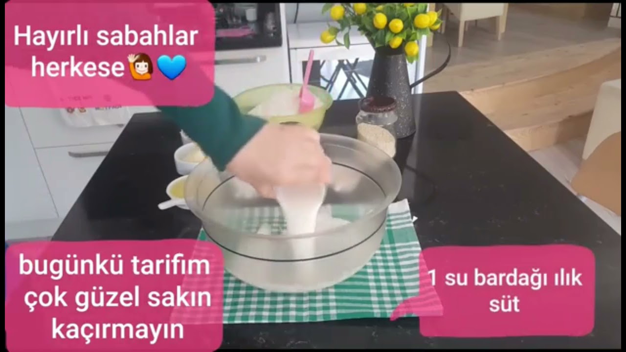 Açma Poğaça Tarifi    ( Yemek ve Tatlı Tarifleri )