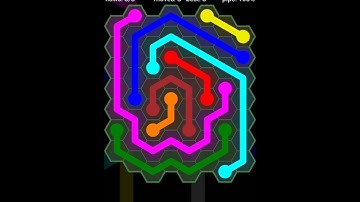 Flow Free Hexes   8x8 Mania   Level 5