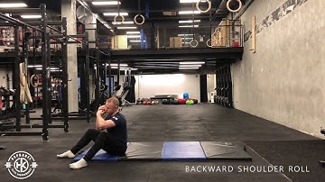Backward Shoulder Roll