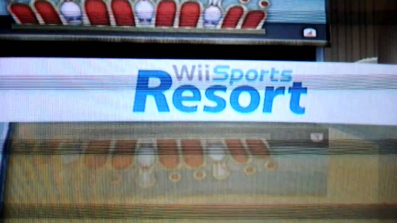 Wii Power Bowling Geheimer Strik YouTube