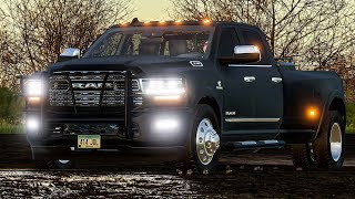 Dodge RAM 2022 v1.0 FS22 FS22 MOD REVIEW PC 2023