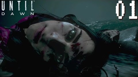 Until Dawn Gameplay Walkthrough Part 1 - Hannah & Beth (PS4 1080P 60 FPS HD)