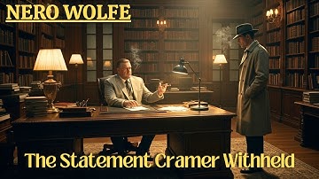 Nero Wolfe And The Statement Cramer Withheld