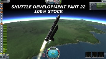 KSP, Space Shuttle Development: Part 22, 100% Stock Shuttle