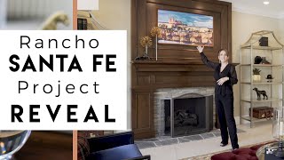 Interior Design | Rancho Santa Fe Whole Home Tour