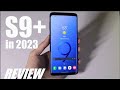 Review samsung galaxy s9 in 2023  under 100 android smartphone  still usable
