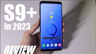 REVIEW: Samsung Galaxy S9+ in 2023  Under $100 Android Smartphone  Still Usable?