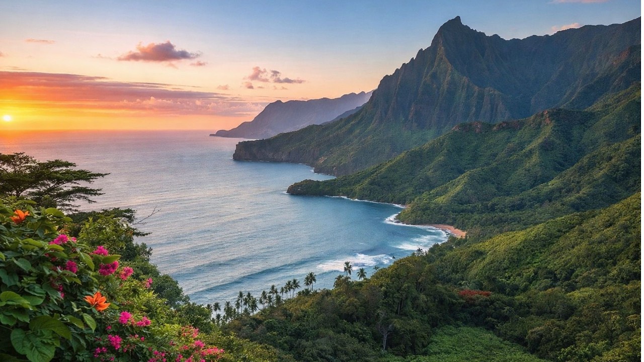 🌿 RELAXING PEACEFUL NATURE LANDSCAPES 🌿 Full HD | Soft Piano for Stress Relief