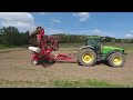 John deere 8520  opall  agri pegas ii   postikova agrio napa 3924  pprava  a set kukuice