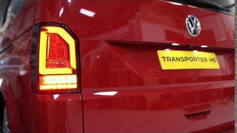 T6 Aftermarket LED Rear Lights Available Now, Exclusive to Transporter HQ