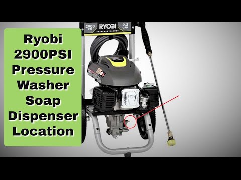 Cleaning Soap Siphon | Ryobi 1700 or 