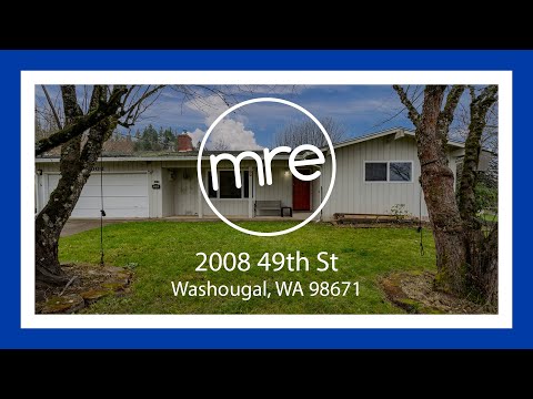 2008 49th St, Washougal, WA home video tour