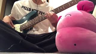恋わずらい / 椿屋四重奏  Koiwazurai   / Tsubakiyashizyuso 【Bass Cover】