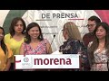 EN VIVO / Conferencia de prensa de la Dip. Alma Delia Navarrete Rivera (MORENA)