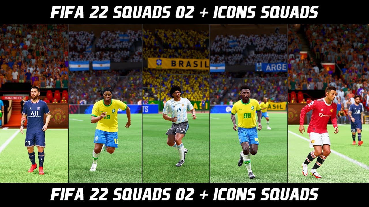 FIFA 22 Squad Update 04 + ICONS Squad (22/10/2021)