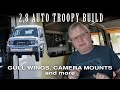 Gull wings and more landcruiser 28 build 4xoverland