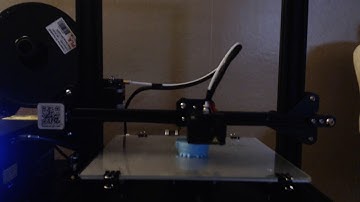 Timelapse 3D Print Smiling Owl statue