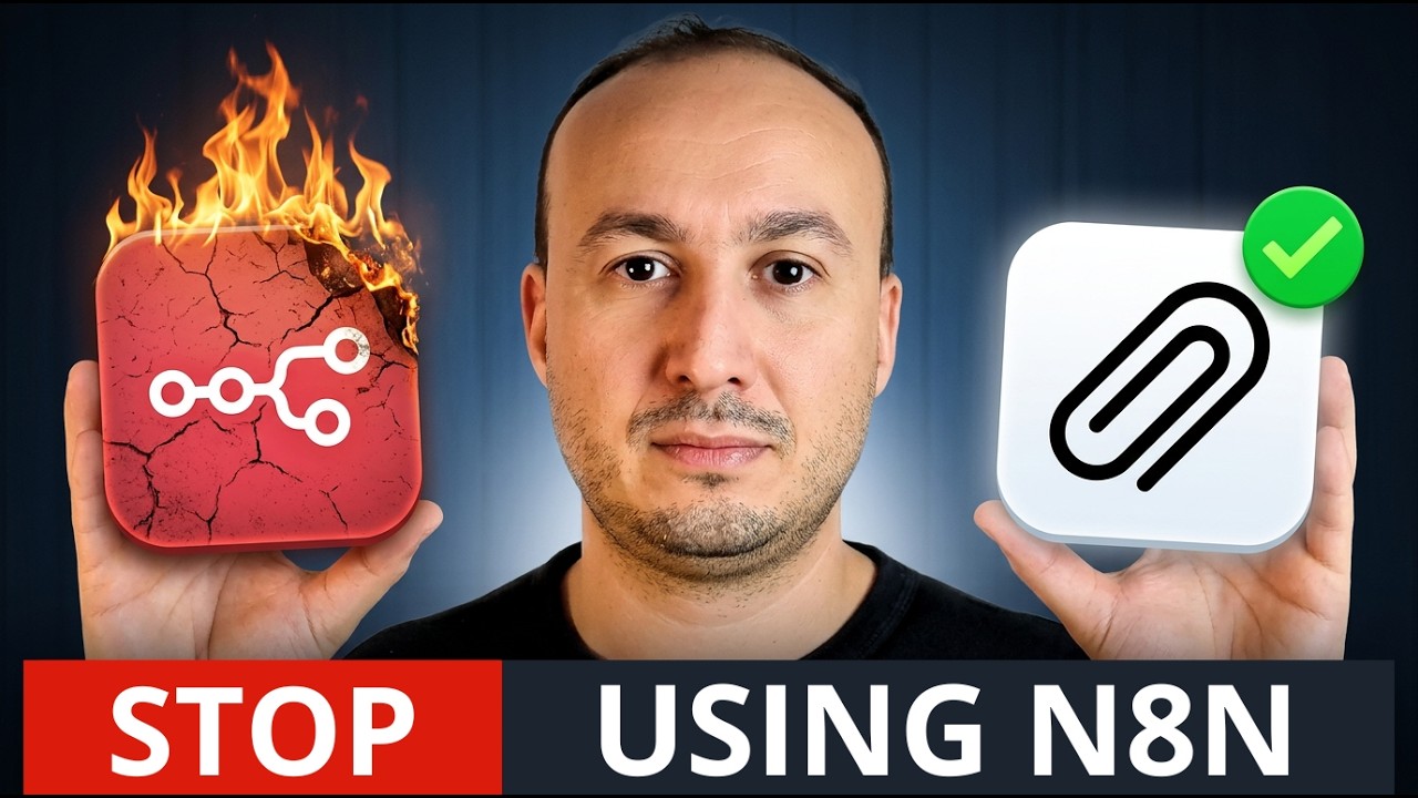 Paperclip: The Secret Weapon to Create Ultra-Powerful n8n Workflows