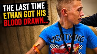 The Last Time Was Traumatic… Today, Ethan Surprised Me #autism #fyp 