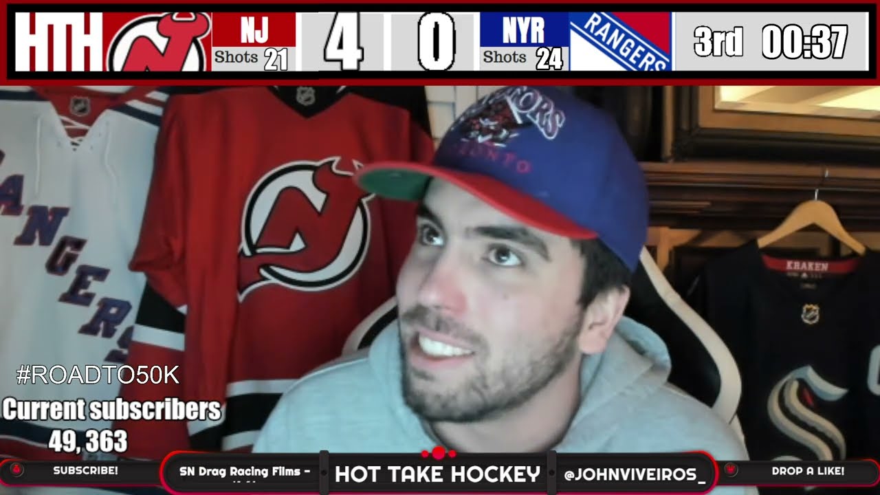 ESNY's reaction to New Jersey Devils loss vs. New York Rangers