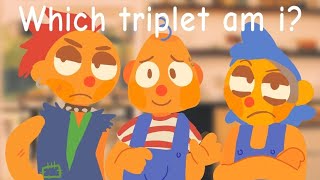 which triplet am i? DHMIS ANIMATION ( dont hug me Im scared) @Tormitoons