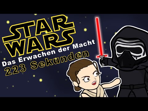 STAR WARS VII: Das Erwachen der Macht IN 223 SEKUNDEN