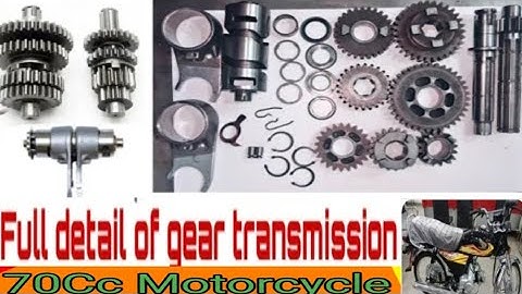 CD70 Gearbox Fitting How To assemble gearbox Honda CD 70 gearbox fitting kaise karin Urdu hindi