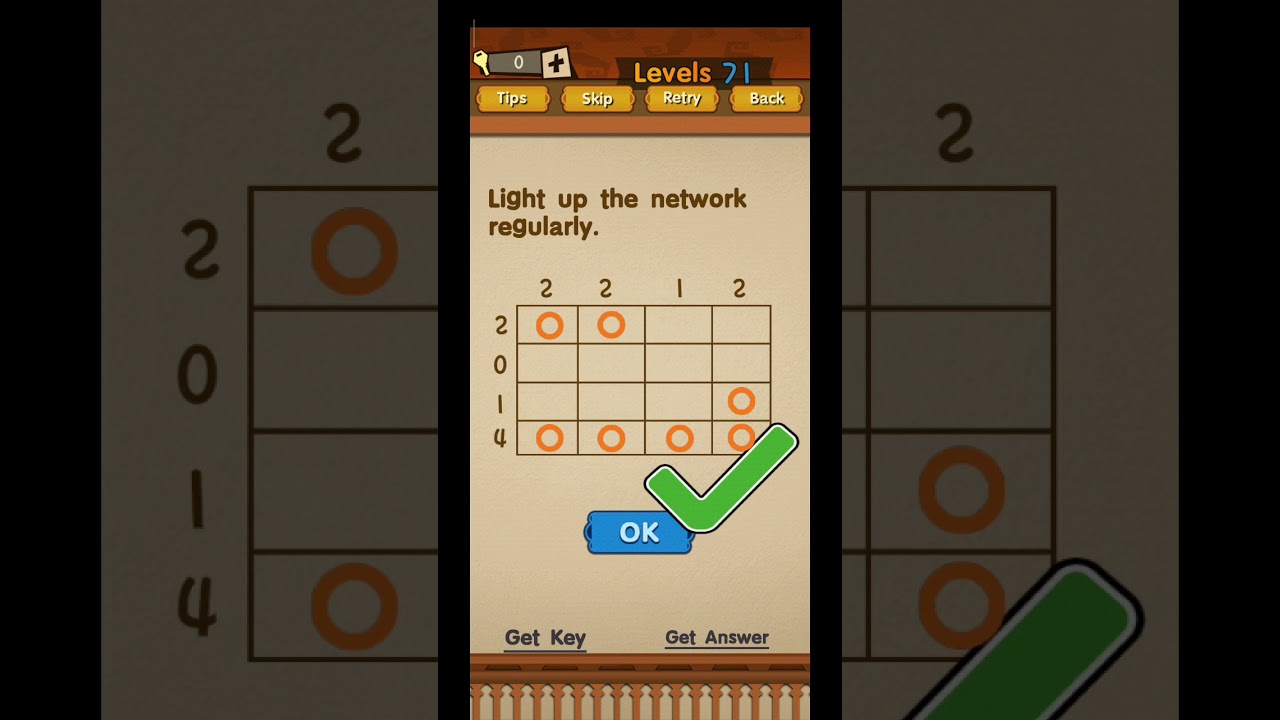 Super Brain Level 71 Walkthrough