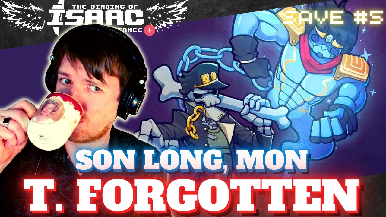 SO LONG, MON TAINTED FORGOTTEN | Binding Of Isaac Repentance