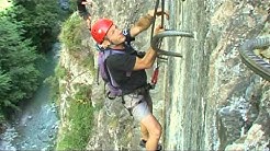 Via ferrata du pont Napoléon à Luz-St-Sauveur