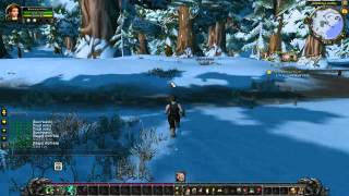 Wow Mists Of Pandaria Beta - Dwarf Monk Playthrough - Lvl 3